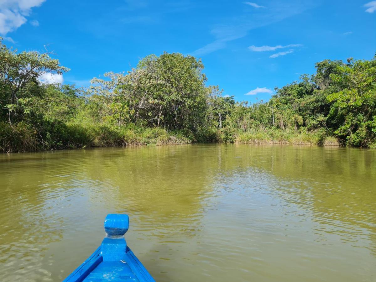 Chale Defronte Lagoa Na Serra Do Cipo Proximo A Cachoeira Grande, Cachoeira Do Pedrao E Cachoeira Veu Da Noiva Jaboticatubas Kültér fotó