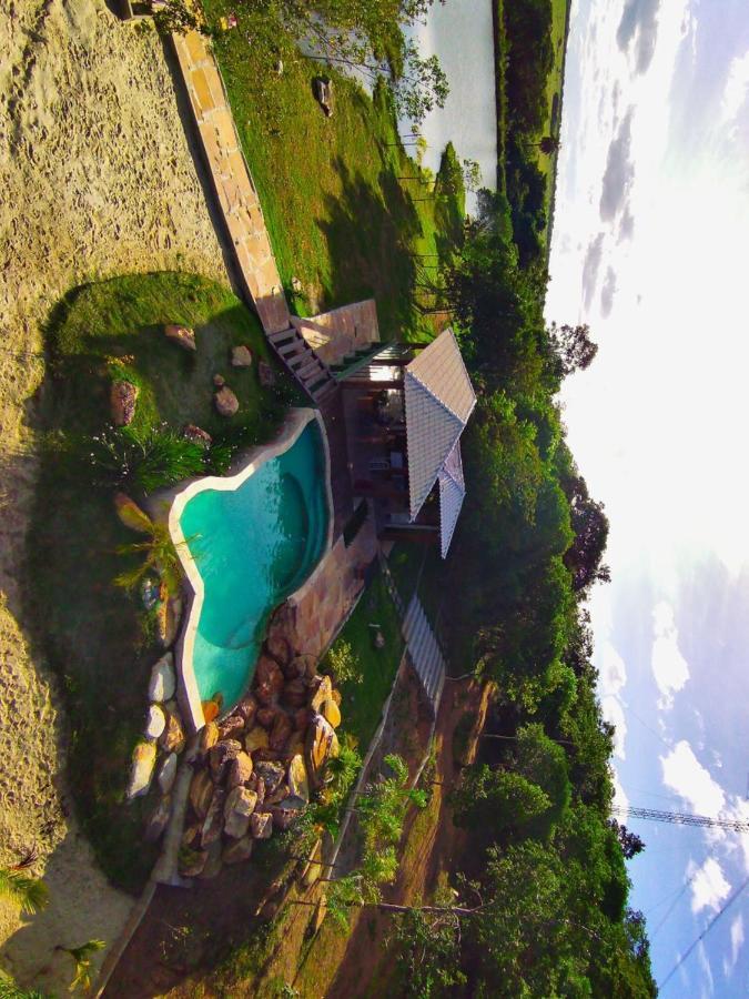 Chale Defronte Lagoa Na Serra Do Cipo Proximo A Cachoeira Grande, Cachoeira Do Pedrao E Cachoeira Veu Da Noiva Jaboticatubas Kültér fotó